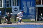 Baseball vs Babson  Wheaton College Baseball vs Babson during Championship game of the NEWMAC Championship hosted by Wheaton. - (Photo by Keith Nordstrom) : Wheaton, baseball, NEWMAC